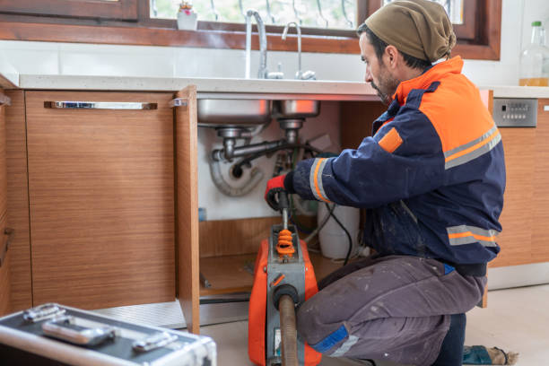 Best Clogged Drain Plumber  in Meeker, OK